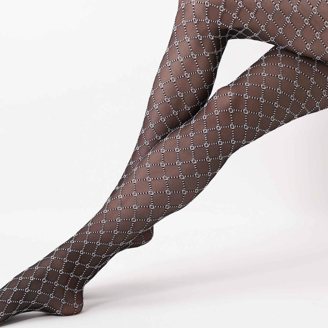 Geometry 20 den, Svart & Vit