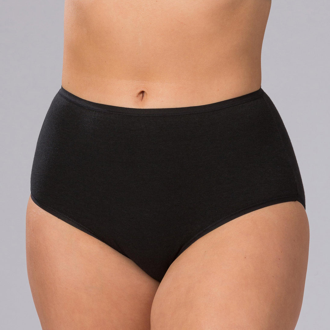 Midi bambu 2-pack, Svart