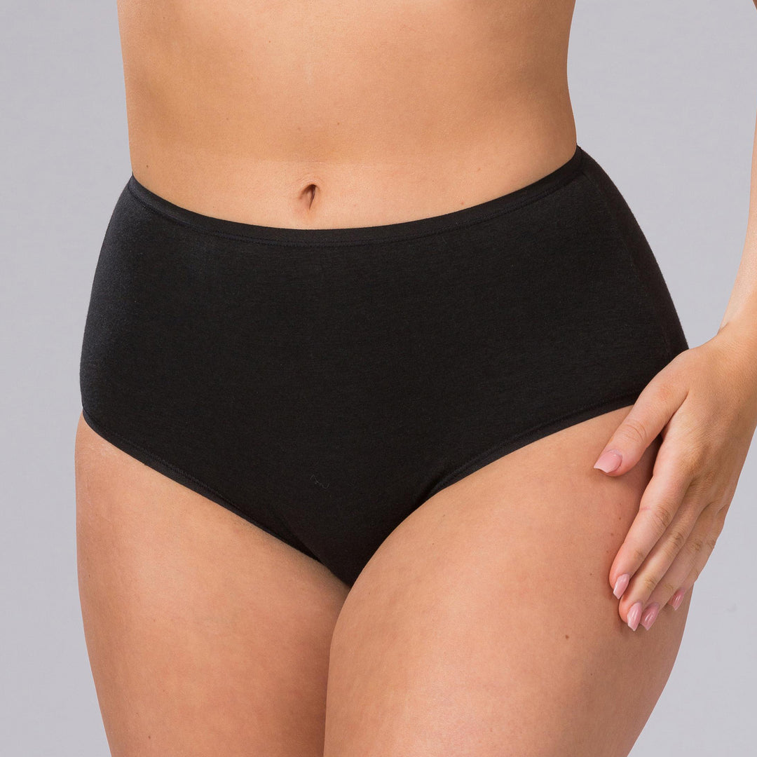 Midi bambu 2-pack, Svart