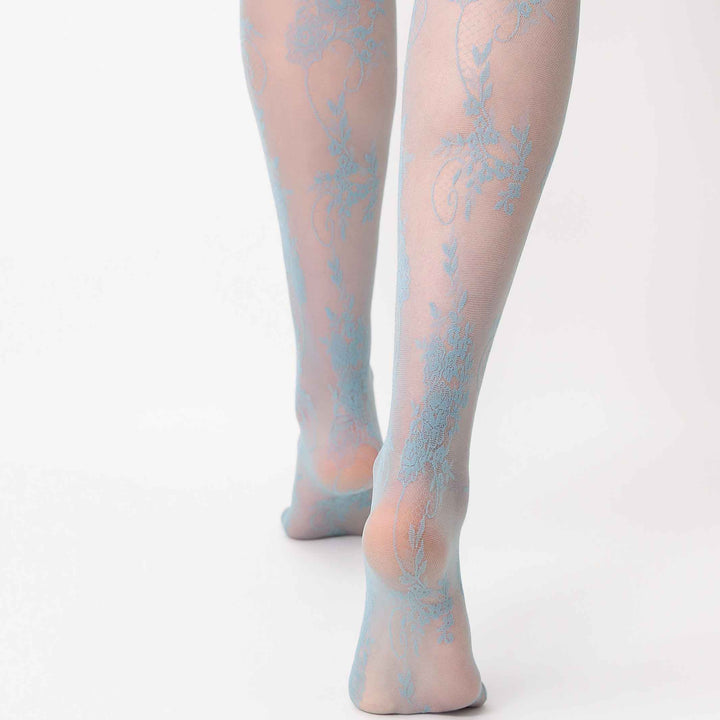 Lacelike 30 den, Blå