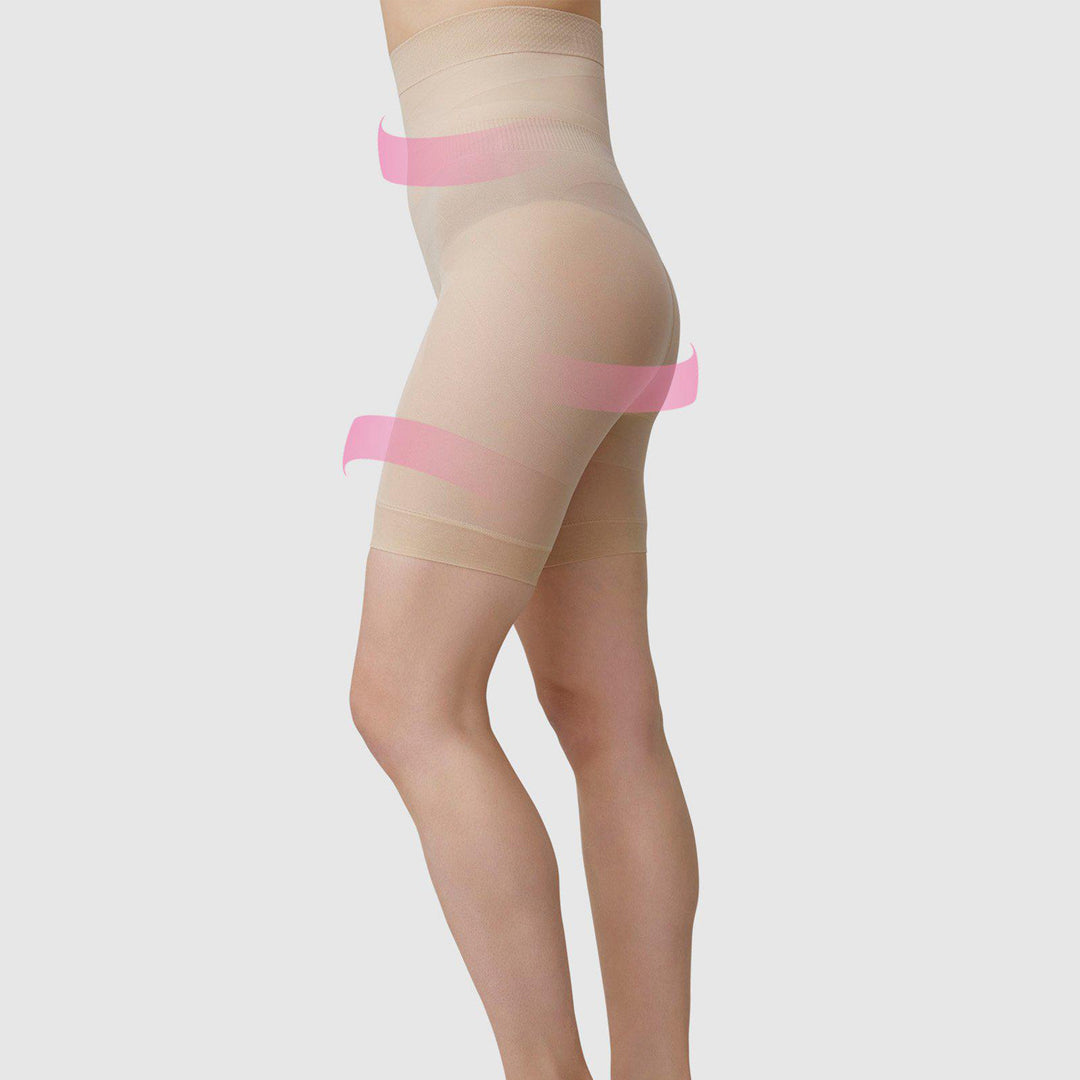 Julia shaping shorts, Nude light