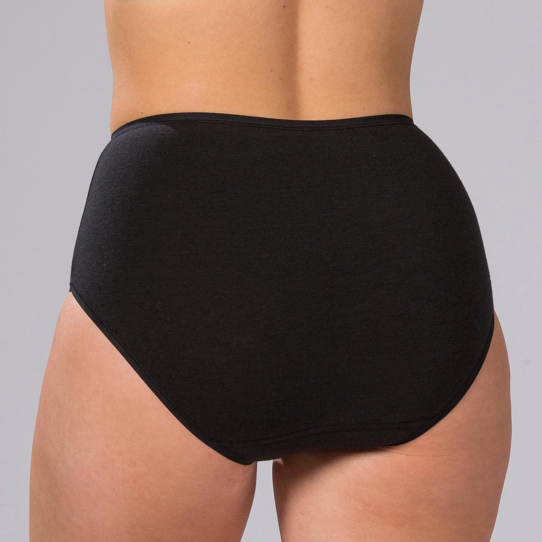 Midi bambu 2-pack, Svart