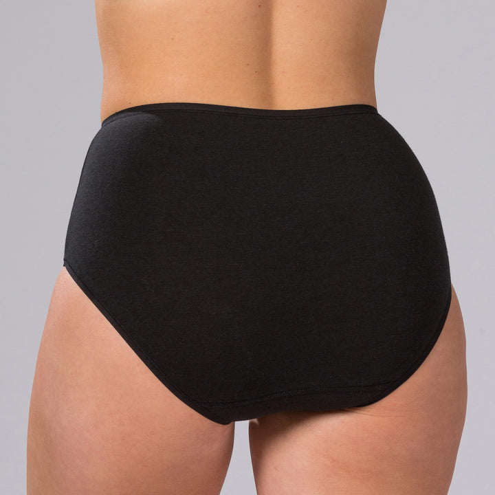 Midi bambu 2-pack, Svart