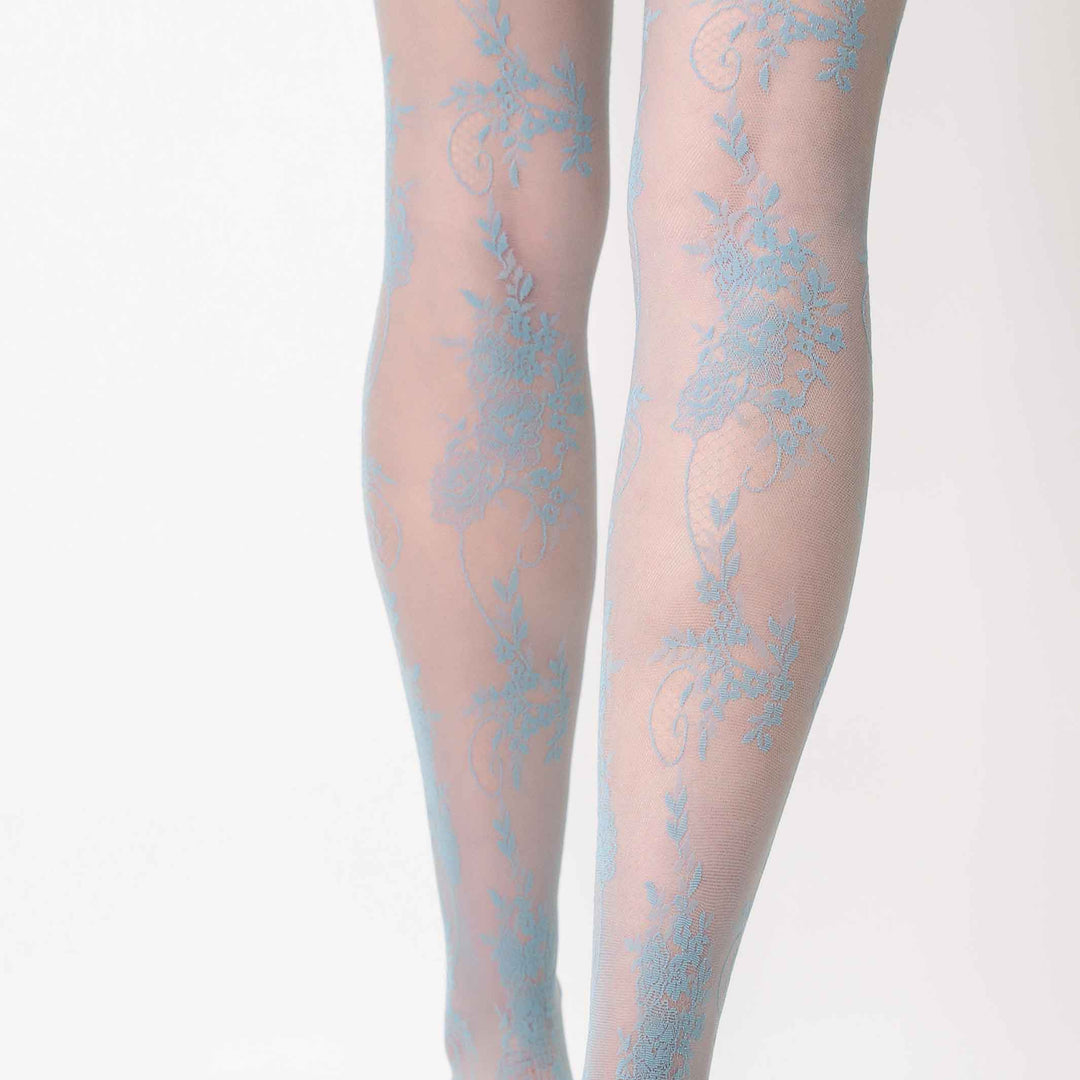 Lacelike 30 den, Blå