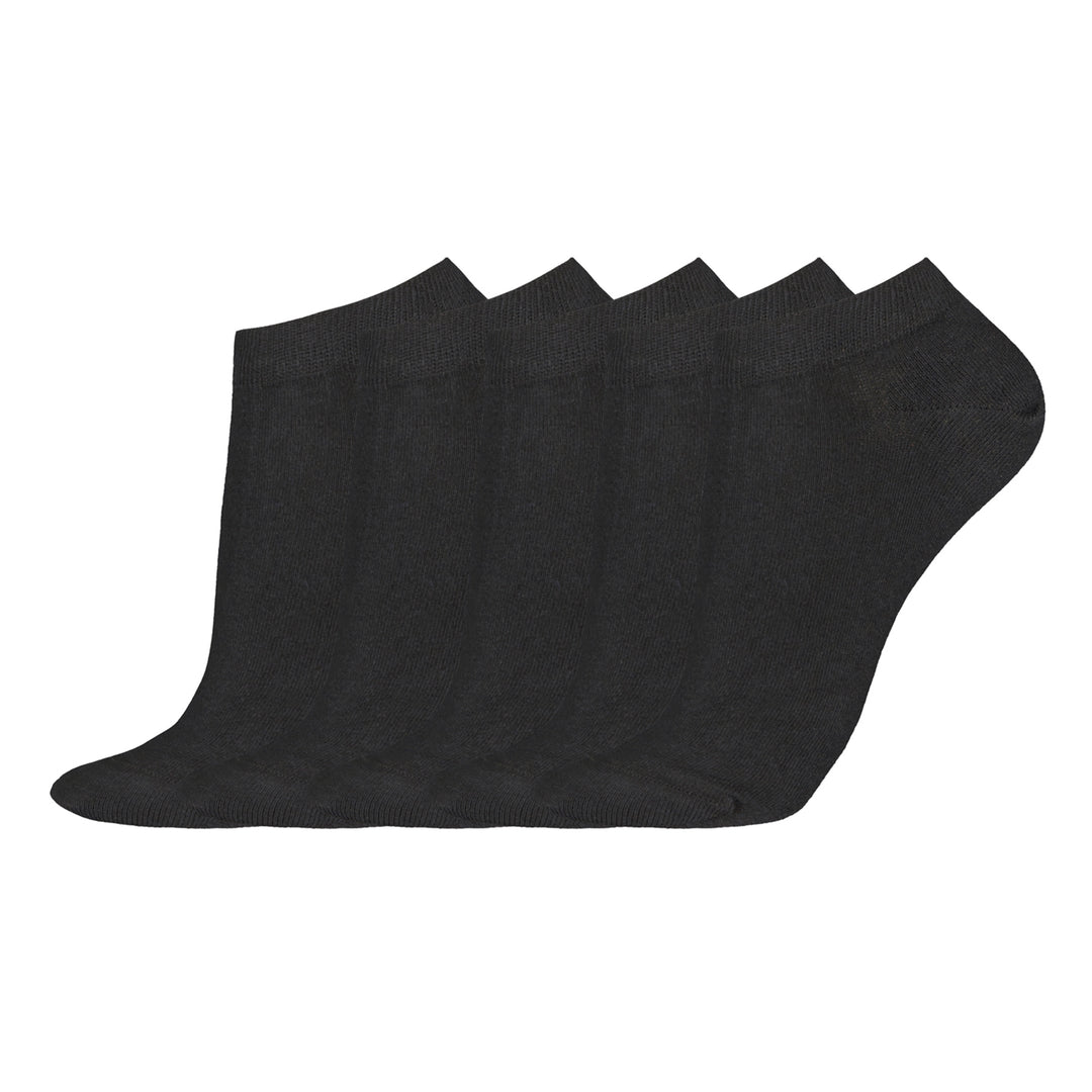 Sneakers Sock, 5-pack, Svart