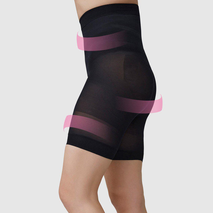 Julia shaping shorts, Svart