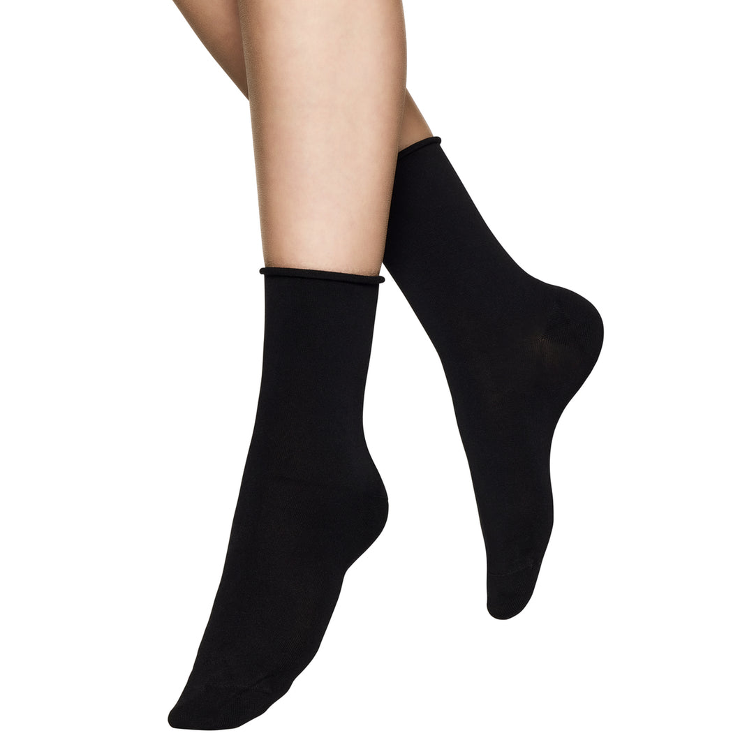 Bamboo Comfort Top, Svart