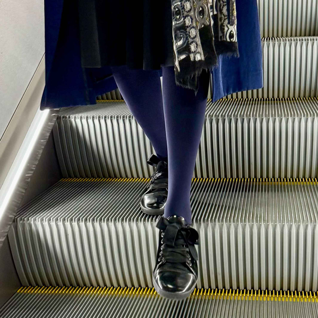 Opaque Velouté, 50 den, Blå