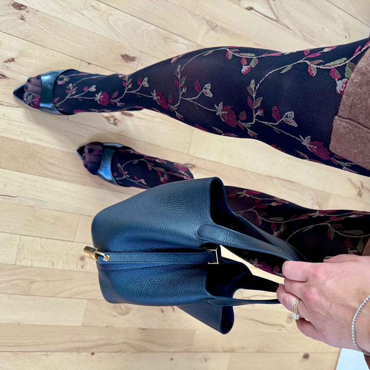 Pamela, 50 den, Blommig