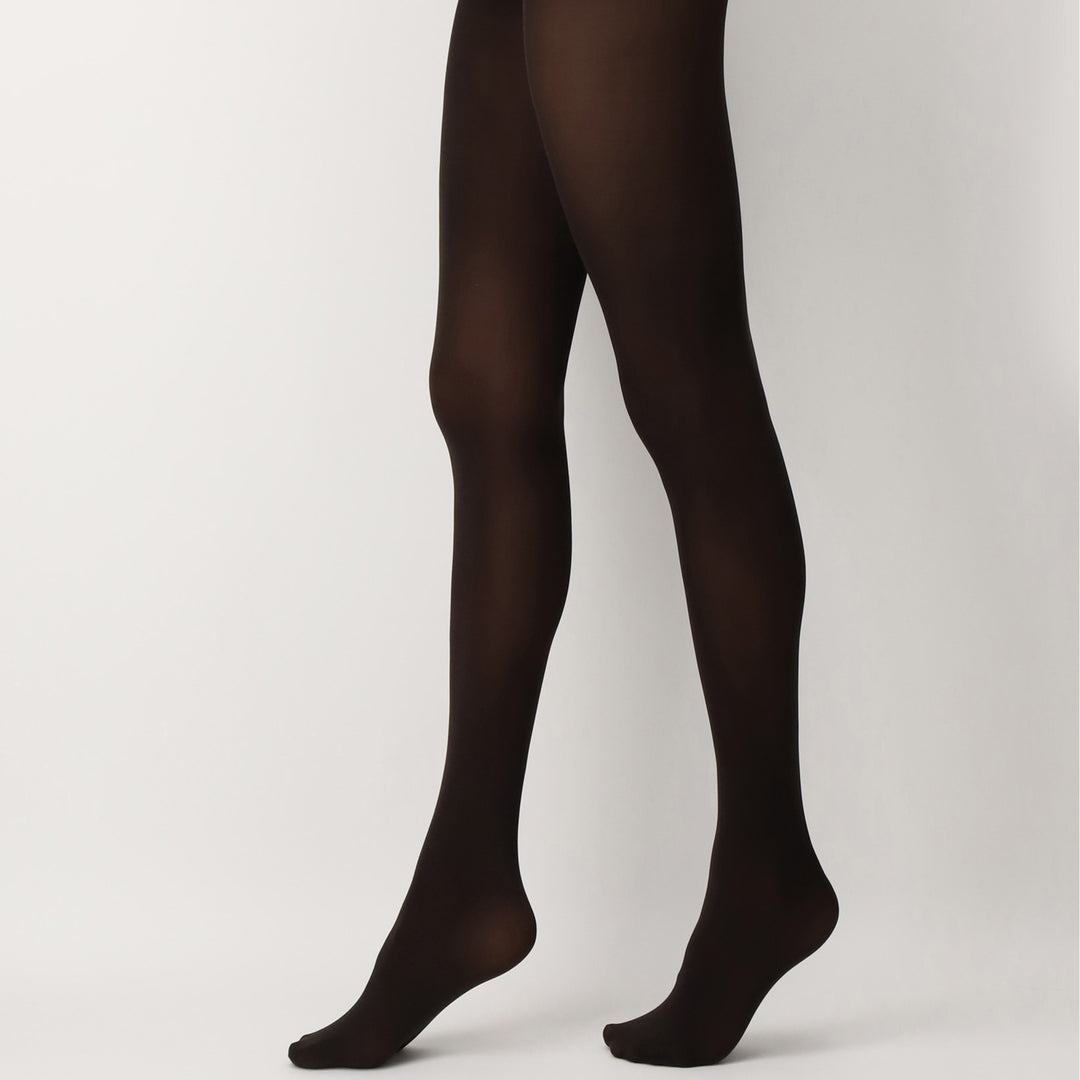 All color tights, 50 den, Brun