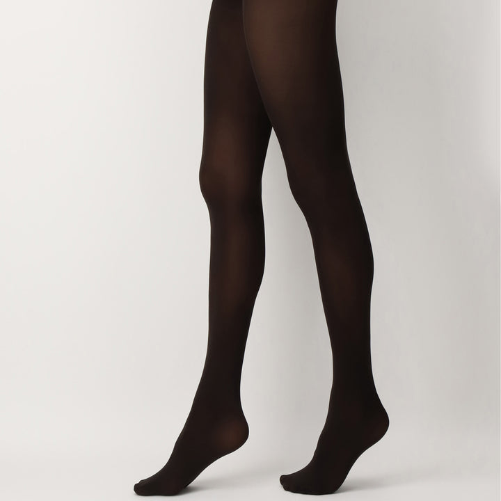 All color tights, 50 den, Brun