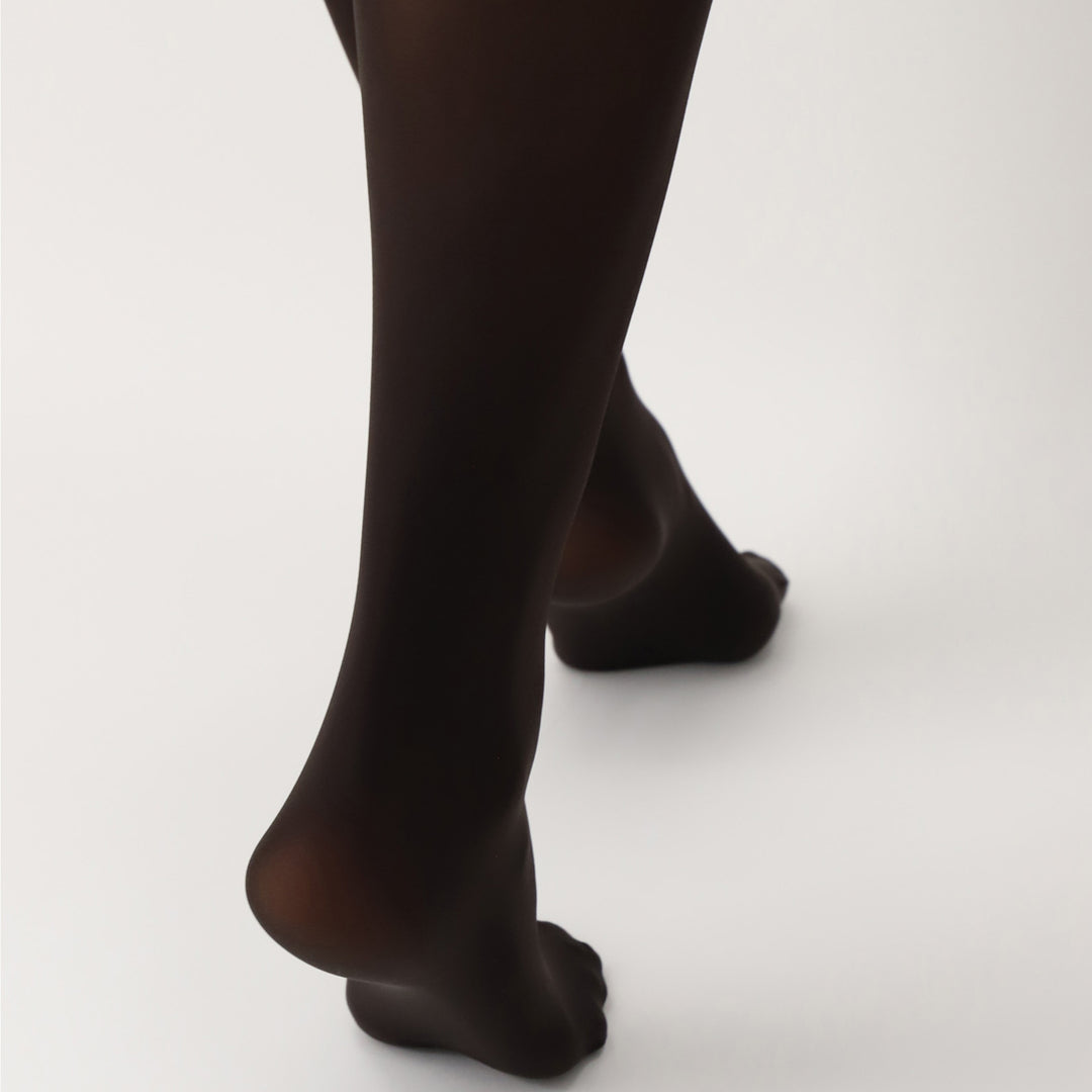 All color tights, 50 den, Brun