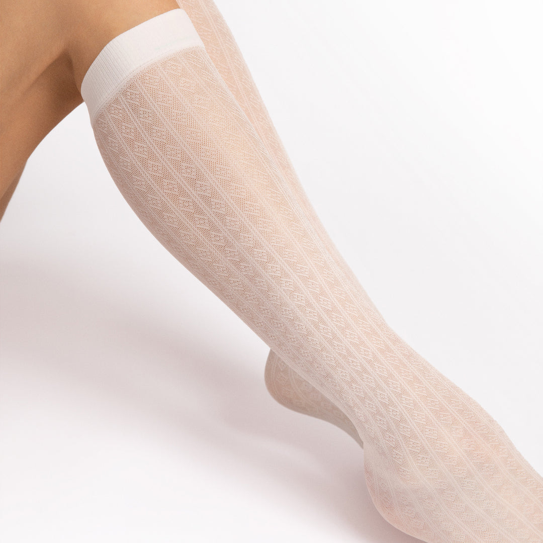 Diamond Crush, 30 den, Vit