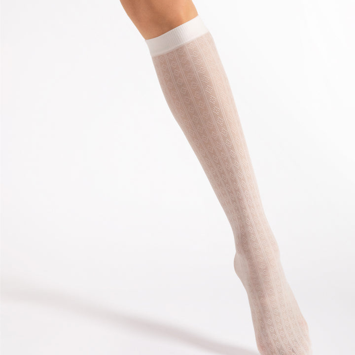 Diamond Crush, 30 den, Vit