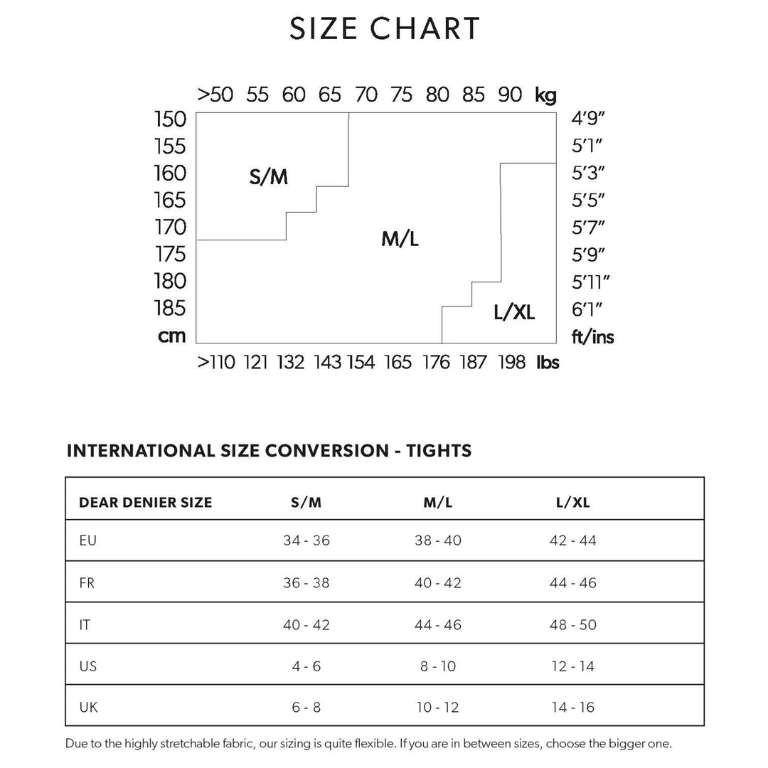 Kate Croissant 50 den, Svart