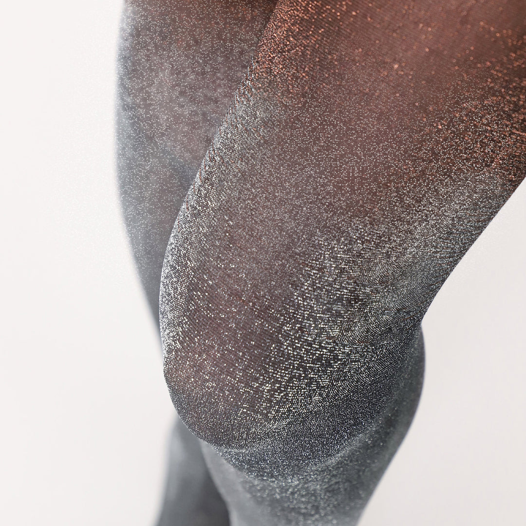 Diamond Lux, 40 den, Silver & Brons