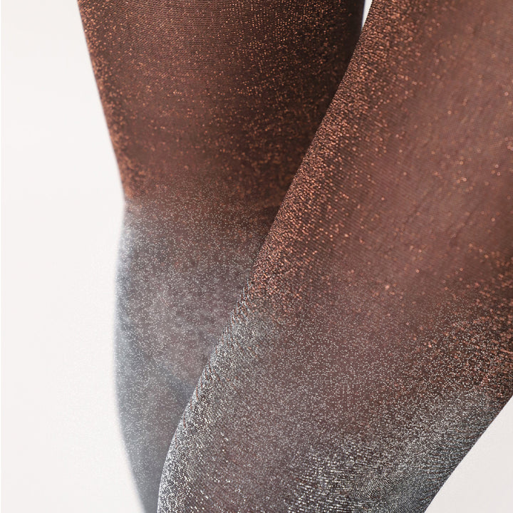 Diamond Lux, 40 den, Silver & Brons