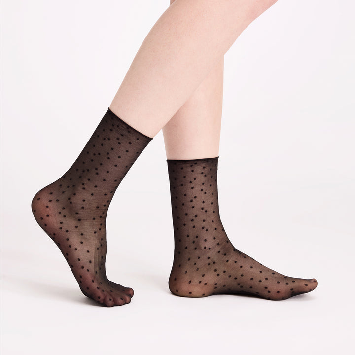 Elise Sock, 20 den, Prickig