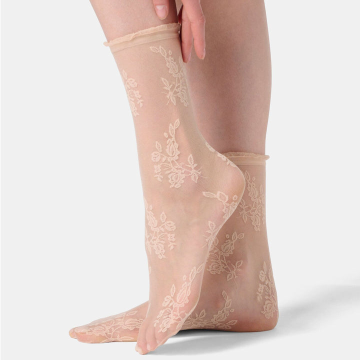 Ethereal socks, 20 den, Nude