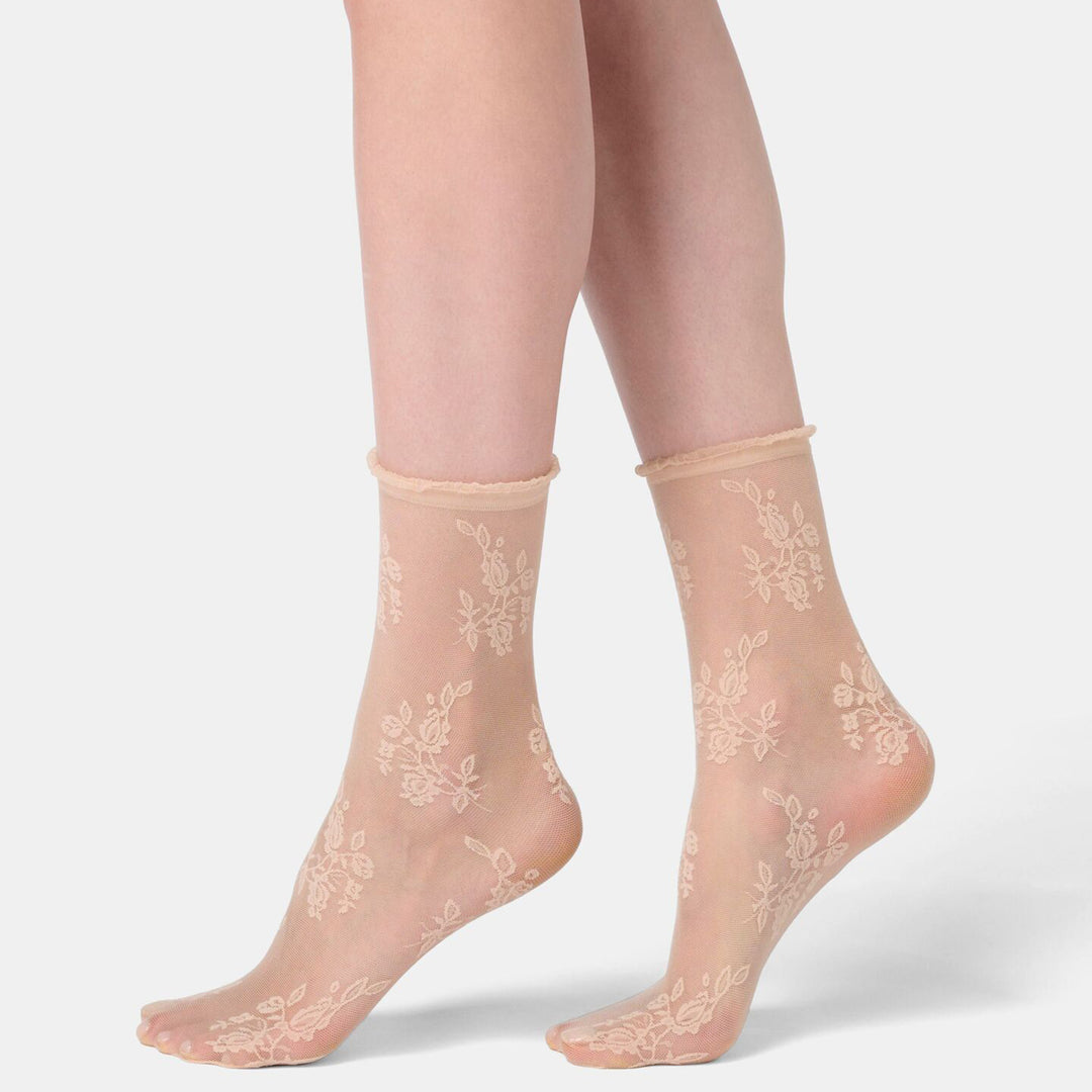 Ethereal socks, 20 den, Nude