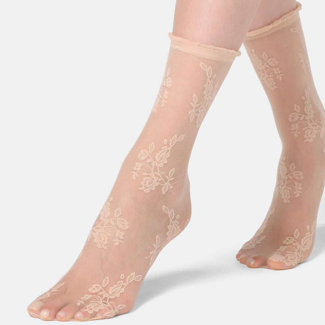 Ethereal socks, 20 den, Nude