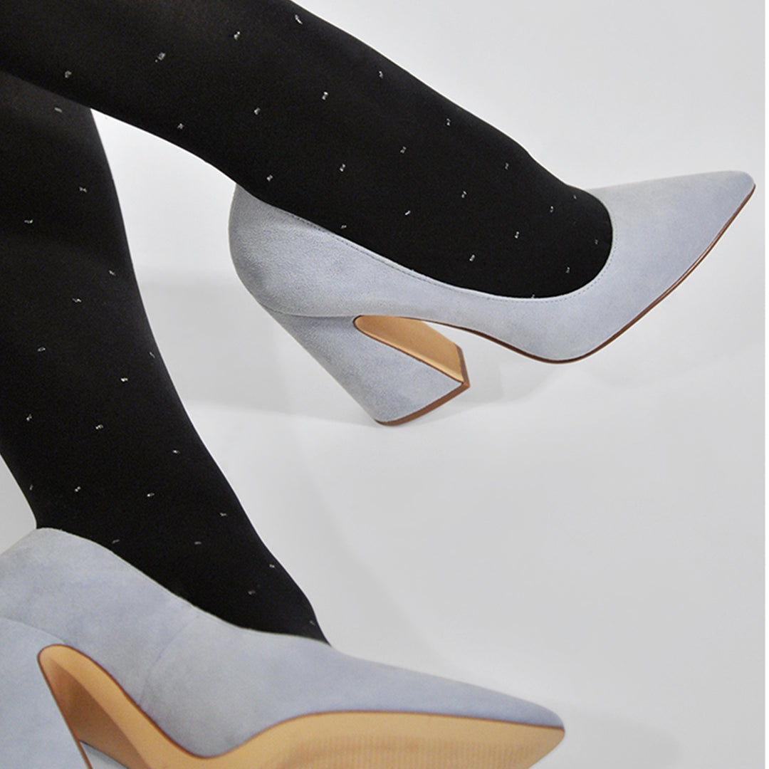 prickiga strumpbyxor dam