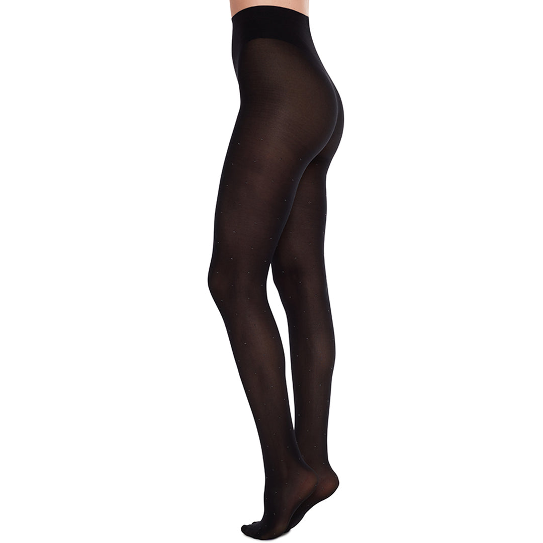 mönstrade strumpbyxor