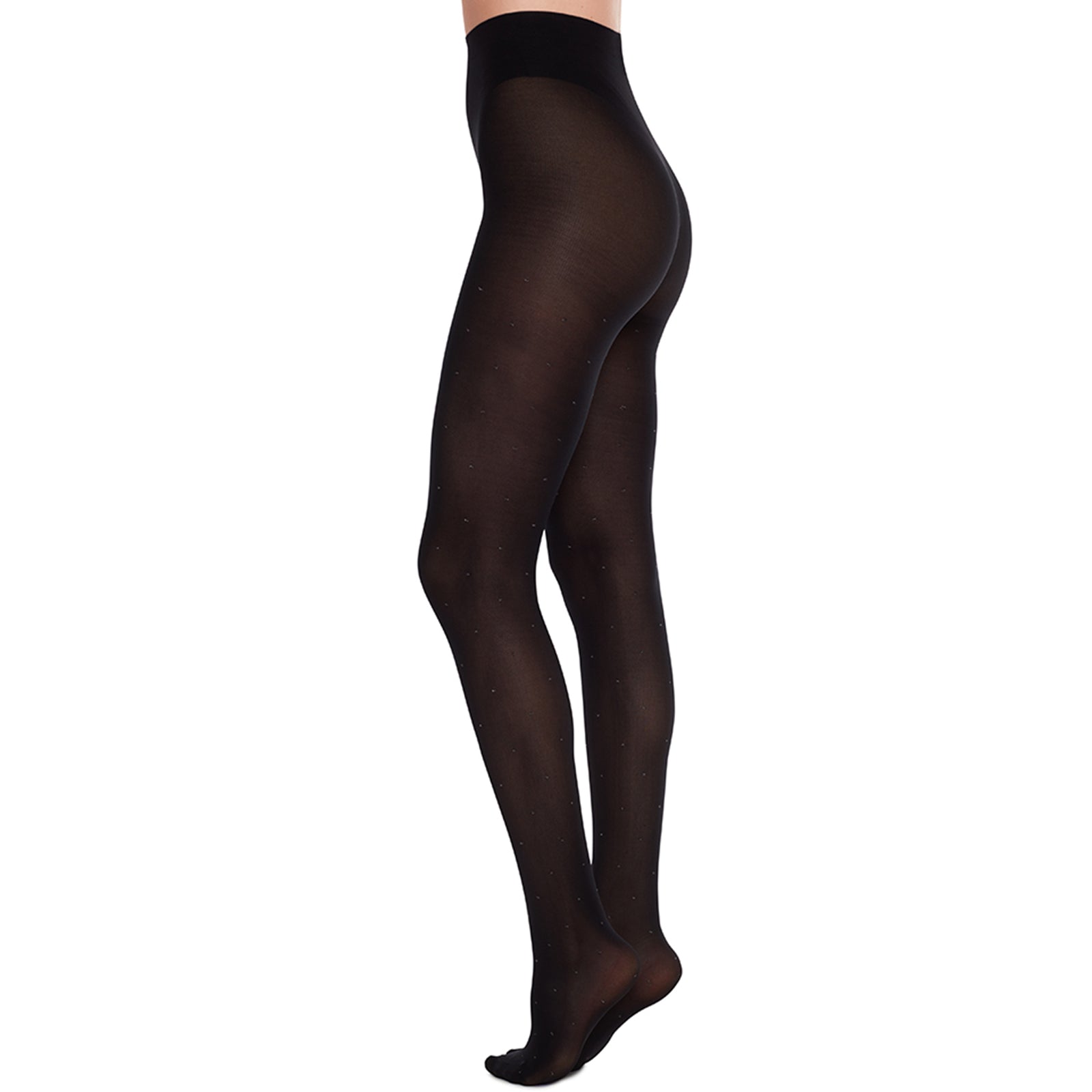 mönstrade strumpbyxor