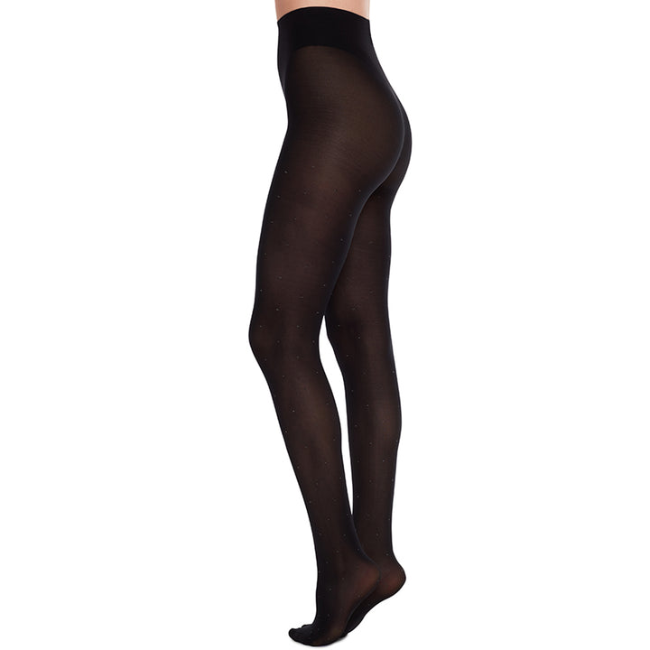 mönstrade strumpbyxor