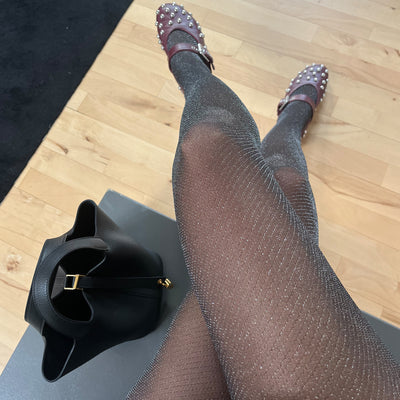 Ava, 30 den, Glitter