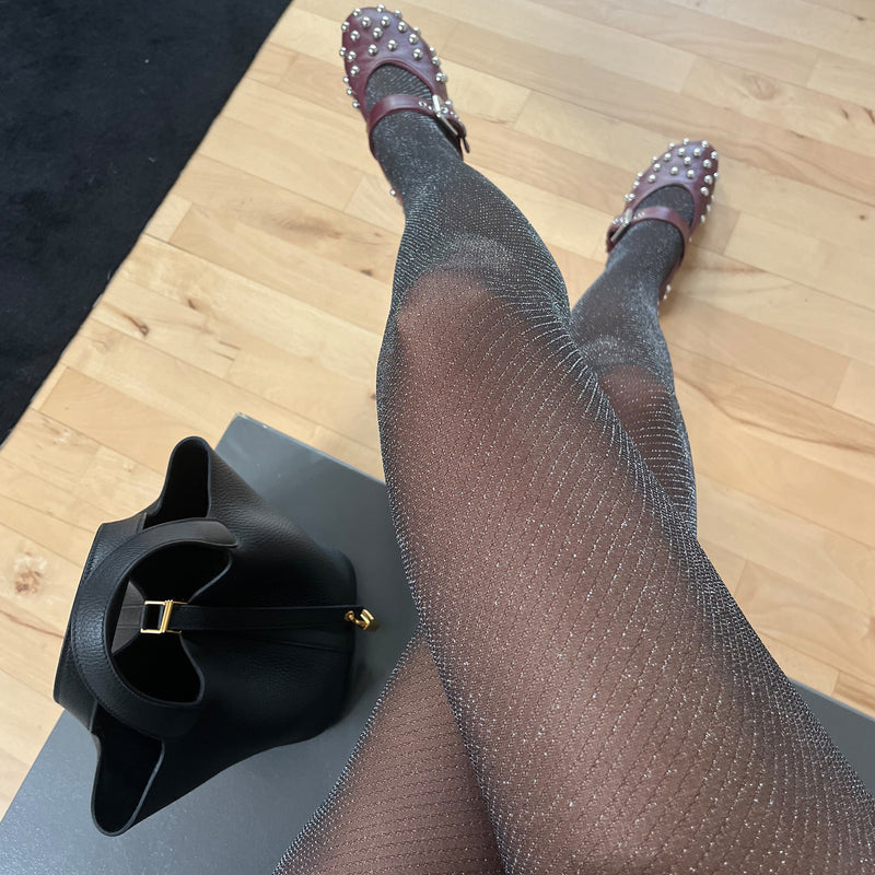 Ava, 30 den, Glitter
