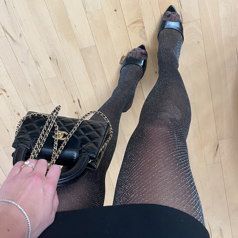 Ava, 30 den, Glitter