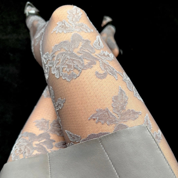 Patricia, 30 den, Grå blommig