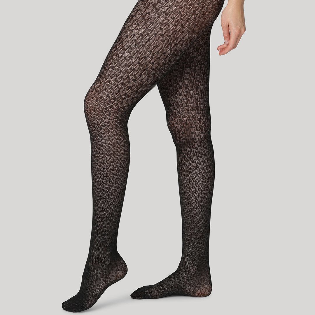 Kate Croissant 50 den, Svart