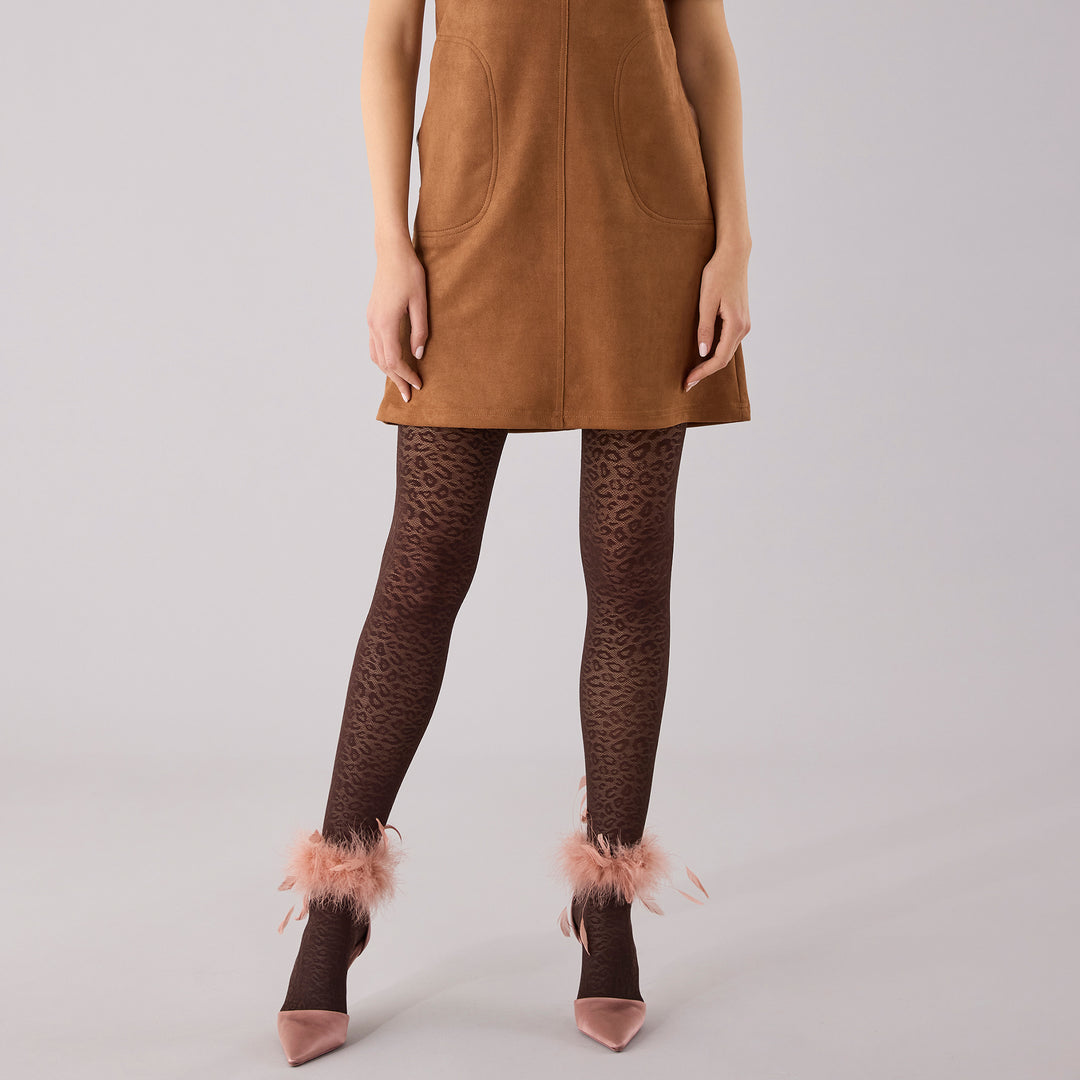 Maculato Leopard, Svart