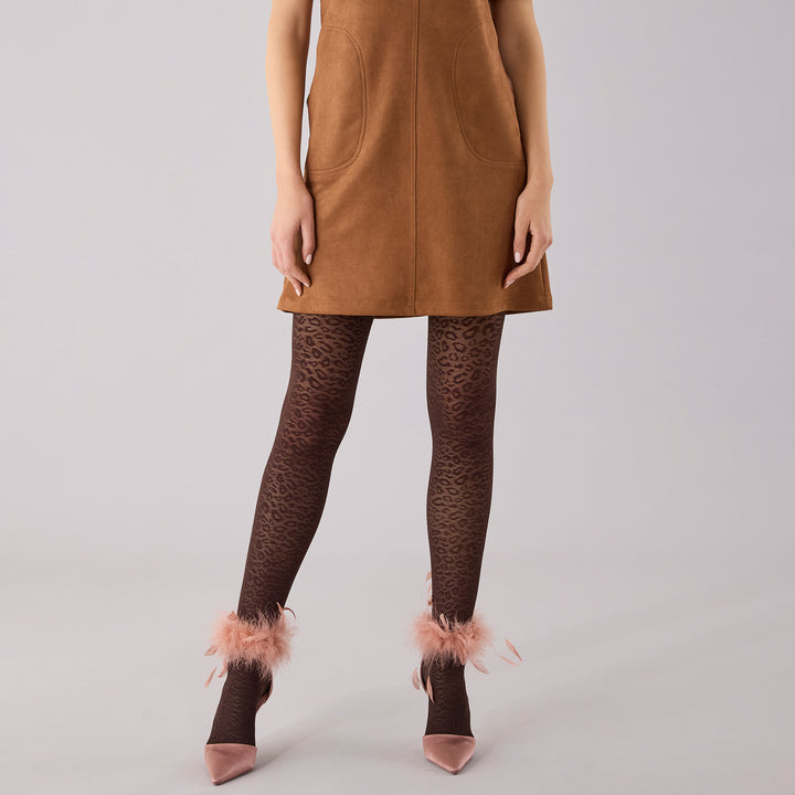 Maculato Leopard, Svart