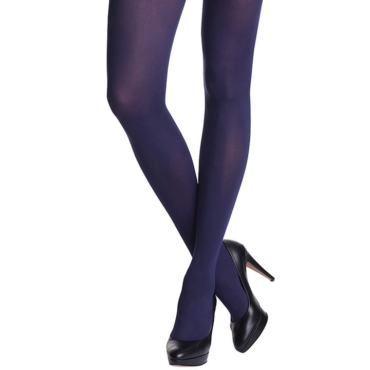 Opaque Velouté, 50 den, Blå