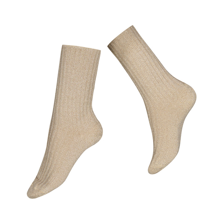 Mia Cotton Sock, Caramel toffee