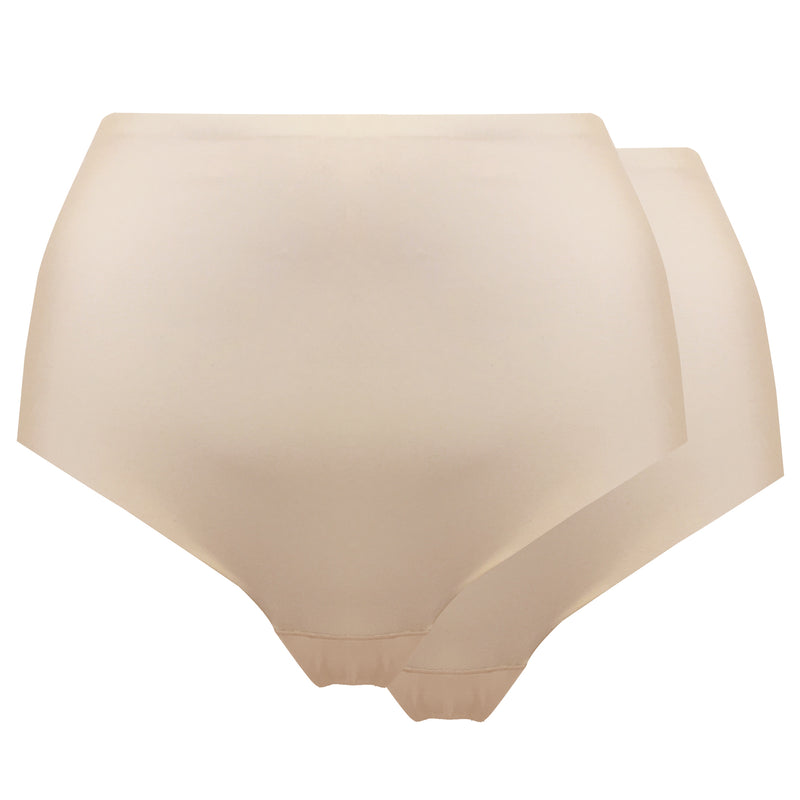 Dream Invisibles Panty, 2-pack Beige