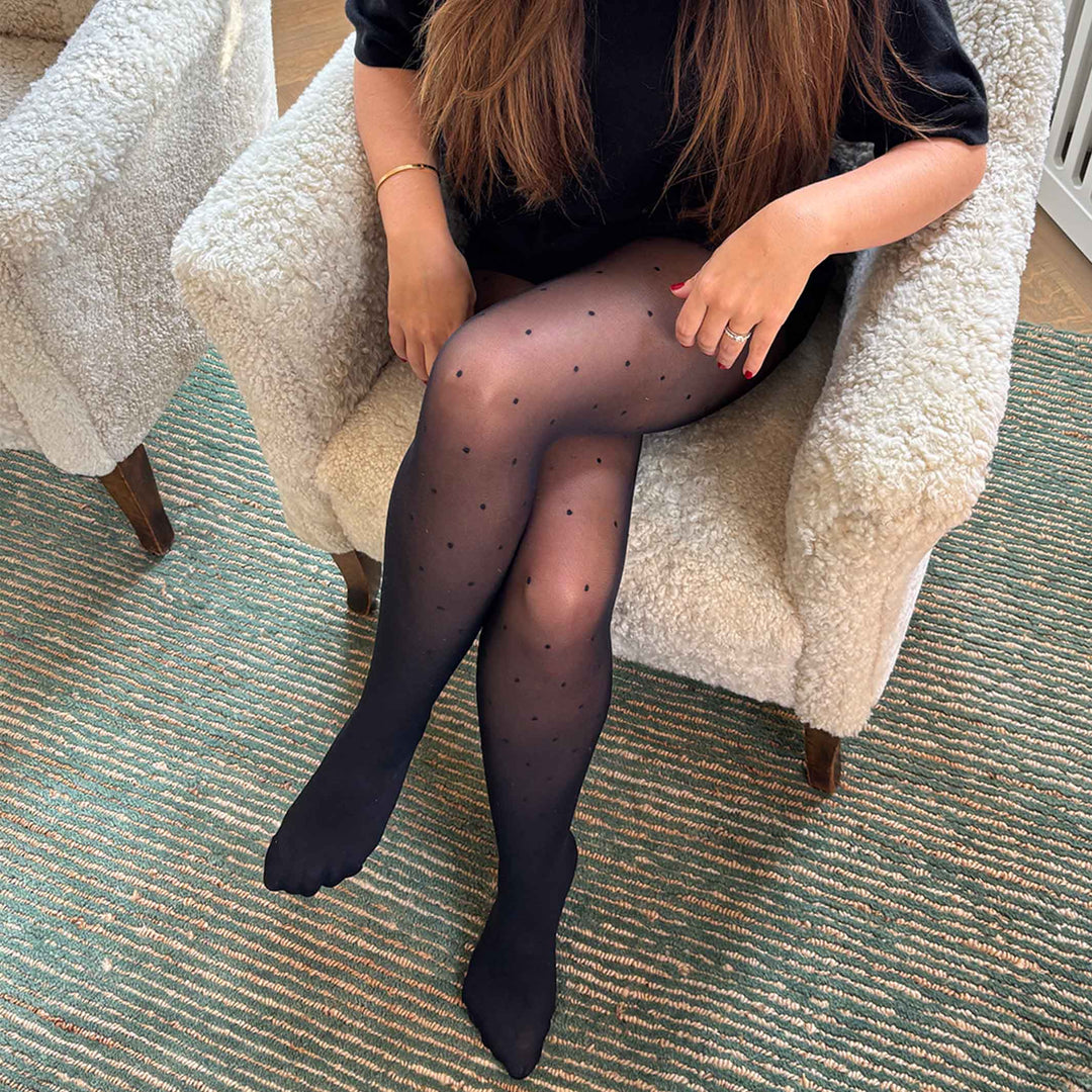 Doris, 40 den, Svart