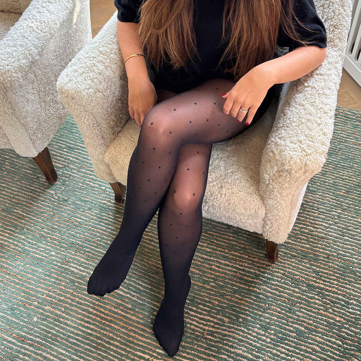 Doris, 40 den, Svart