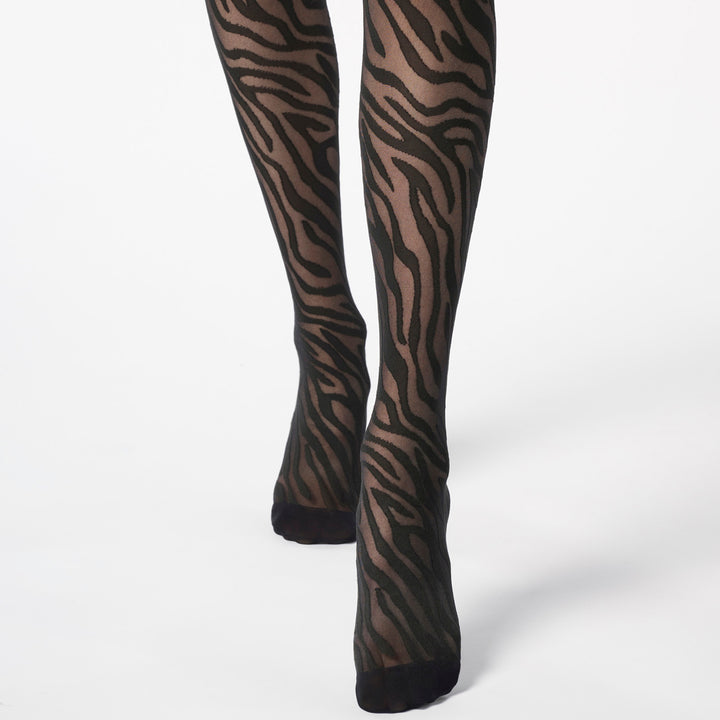 Savage, 30 den, Zebra randig