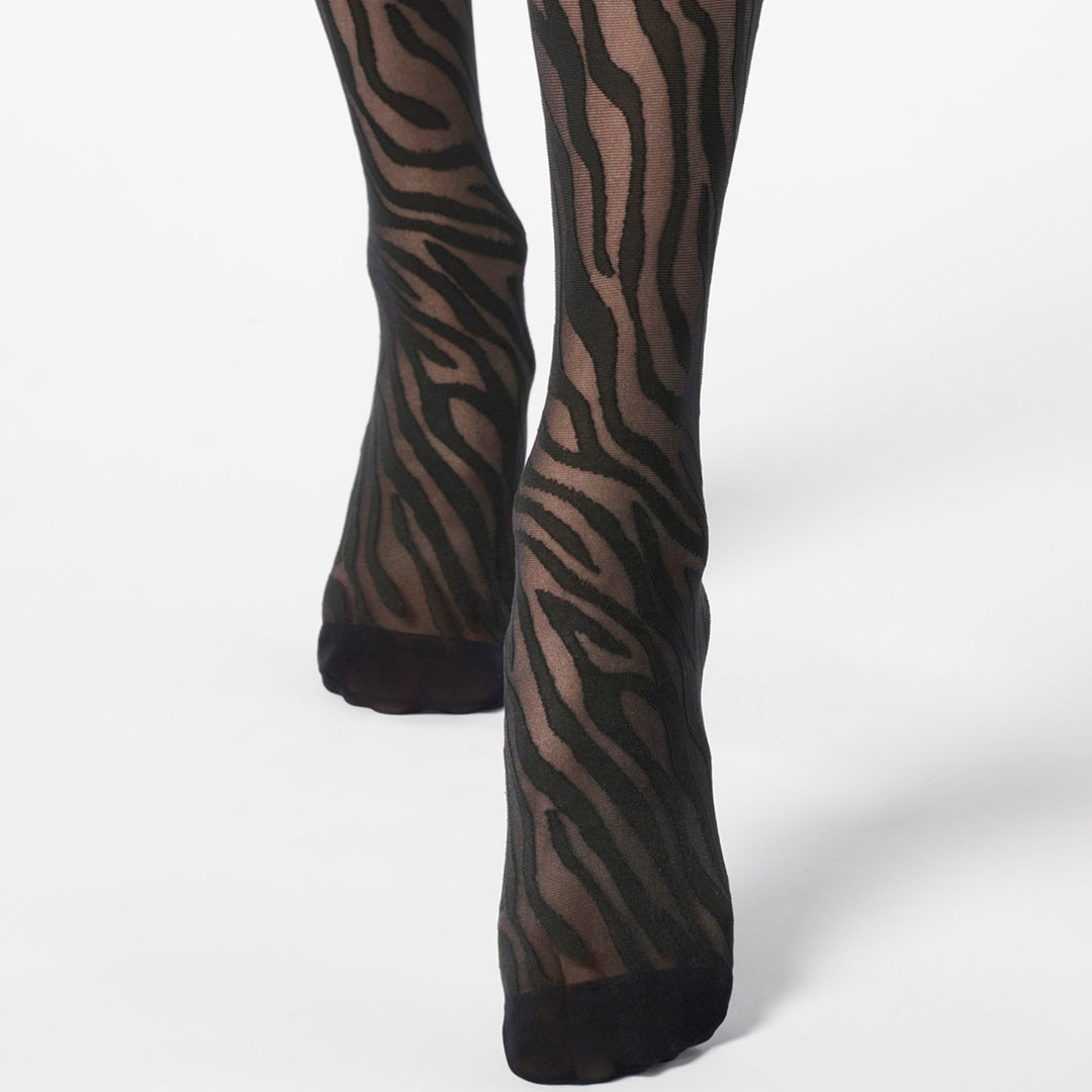 Savage, 30 den, Zebra randig