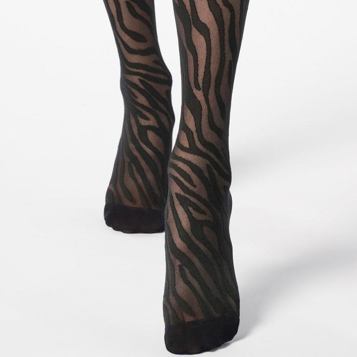 Savage, 30 den, Zebra randig