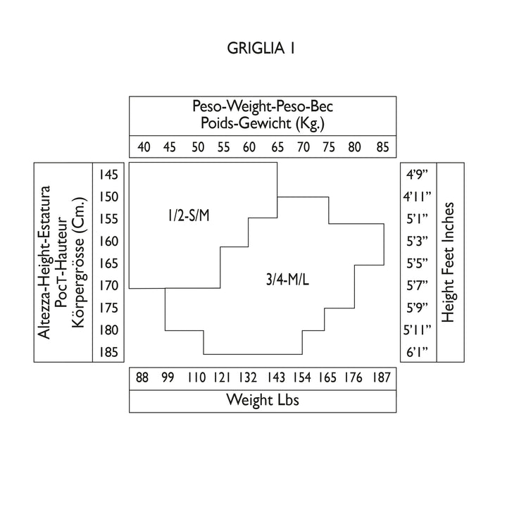 Diamante, 20 den, Svart