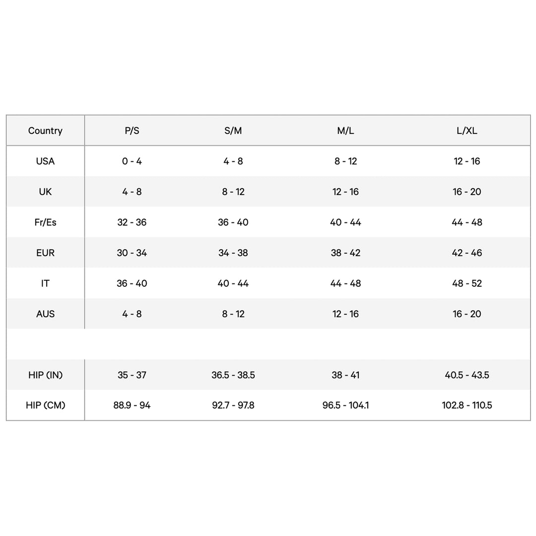 Never Say Never Thong, Röd