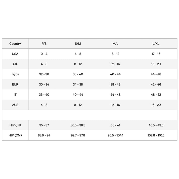 Never Say Never Thong, Röd