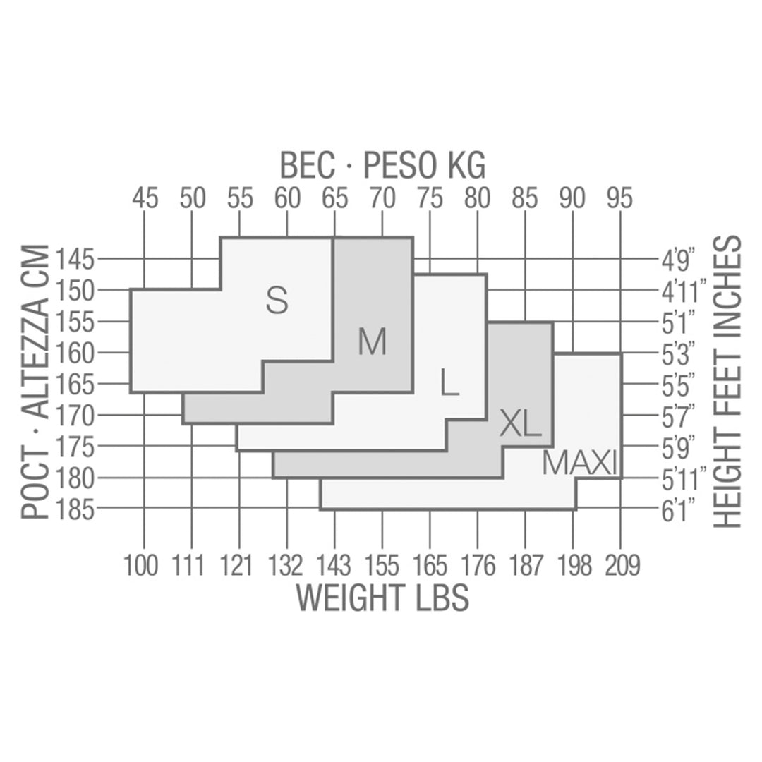 Geometry 20 den, Svart & Vit
