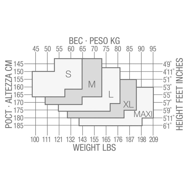 Geometry 20 den, Svart & Vit