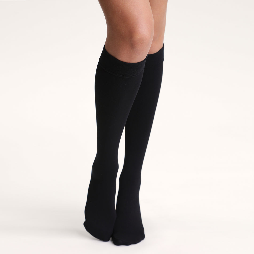Thermo Polaire knästrumpor, Svart